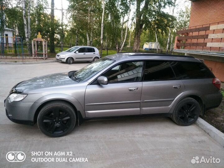 Subaru Outback 2.5 AT, 2007, 340 000 км