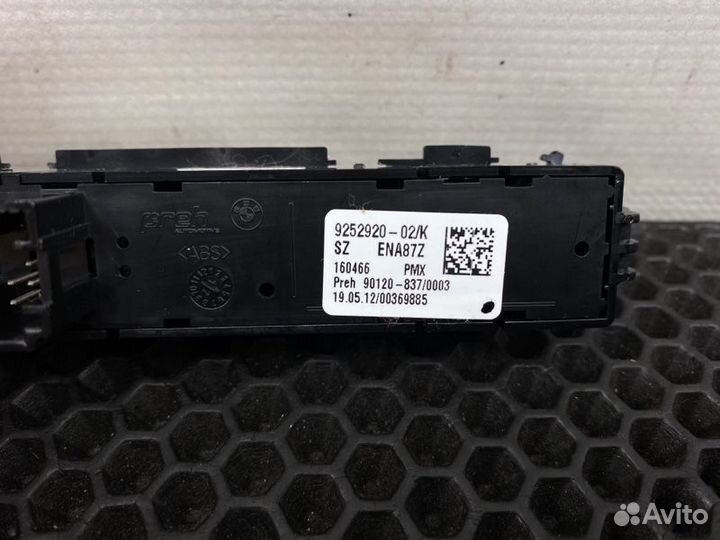 Блок кнопок Bmw 3-Series F30 N20B20B 2.0 2013