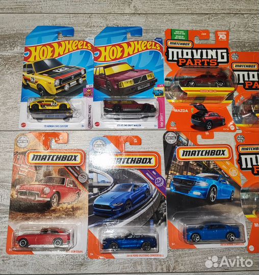 Matchbox hot wheels