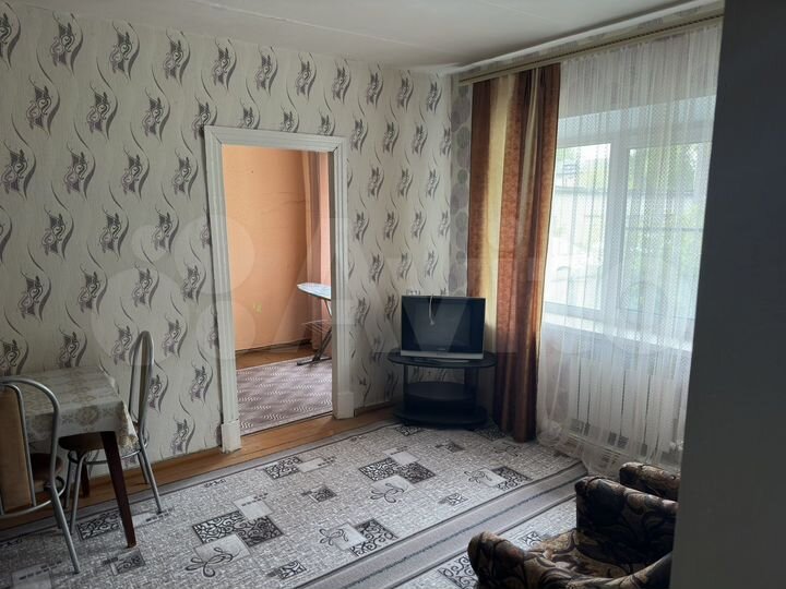2-к. квартира, 42,4 м², 1/2 эт.