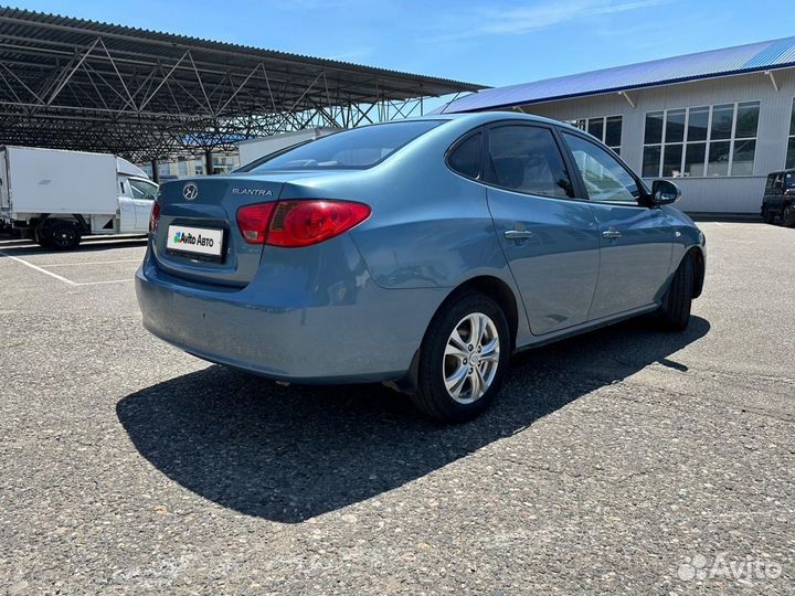 Hyundai Elantra 1.6 МТ, 2008, 272 000 км