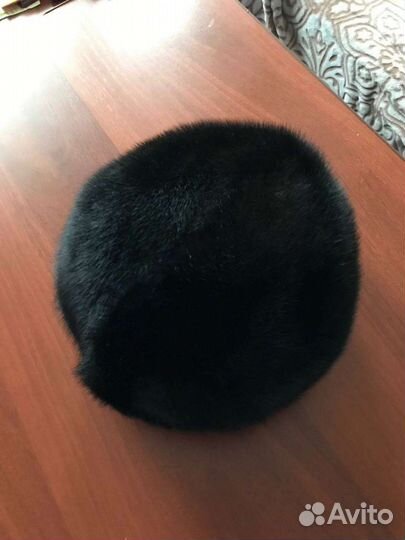 Шапка норковая женская