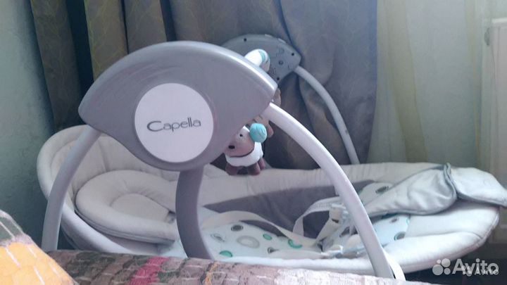 Прокат. Бесплатная доставка. Электрокачели Capellа