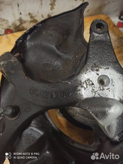 Ступица (кулак, цапфа) передняя правая