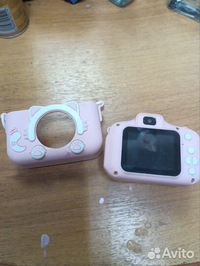 Фотоаппарат цифровой детский