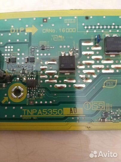 Плата для телевизора panasonic. Плата tnpa5350