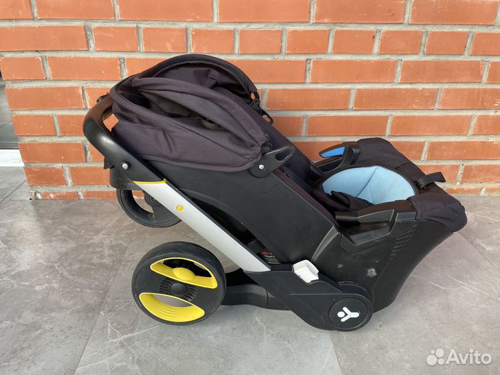 Автокресло на колесах