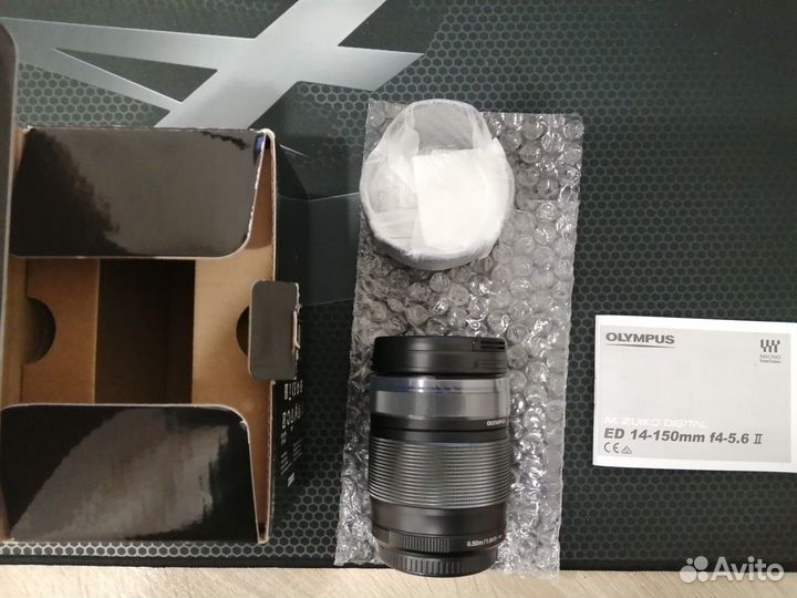 Olympus M.Zuiko Digital ED 14-150mm f/4.0-5.6 ii
