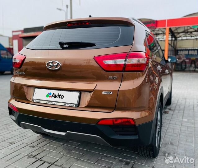 Hyundai Creta 2.0 AT, 2017, 91 000 км