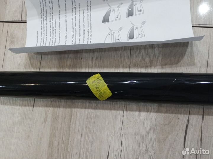 Новая съемная тонировка ваз 2110-12