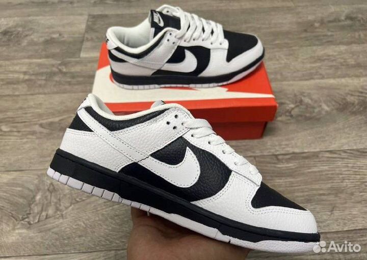 Кроссовки Nike Dunk low Reverse Panda luxe