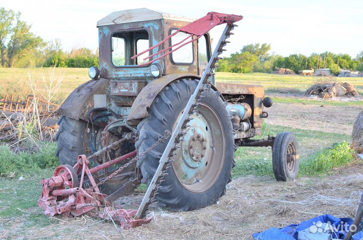 Трактор ЛТЗ Т-40, 1980