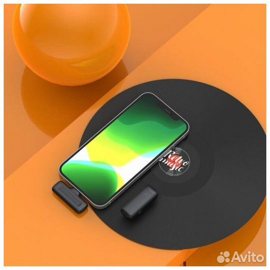 Беспроводной петличный микрофон for iPhone