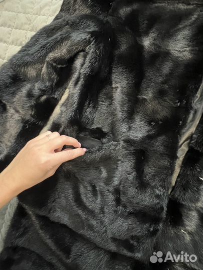 Шуба норковая