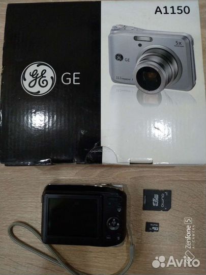Фотоаппарат GE A1150
