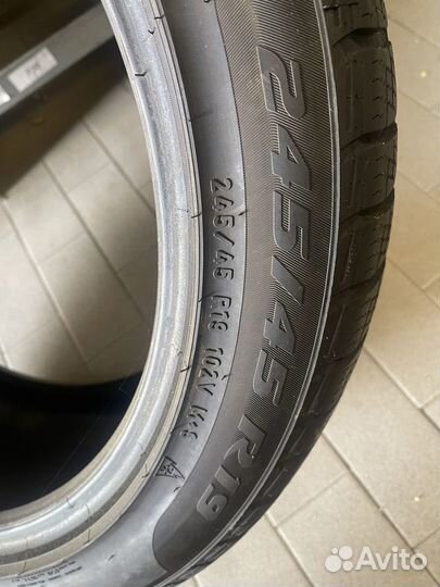 Pirelli Winter Sottozero 3 245/45 R19 и 275/40 R19