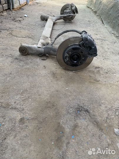 Балка задняя ваз 2110