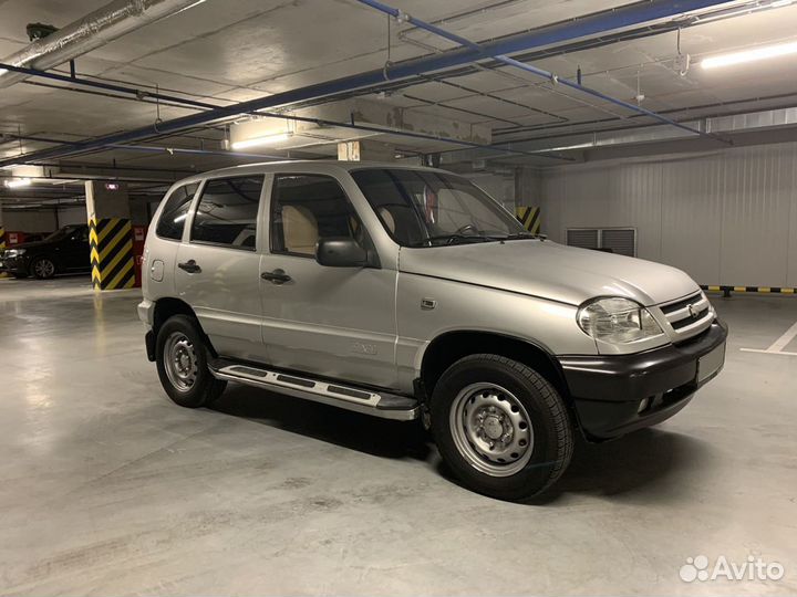 Chevrolet Niva 1.7 МТ, 2005, 134 000 км