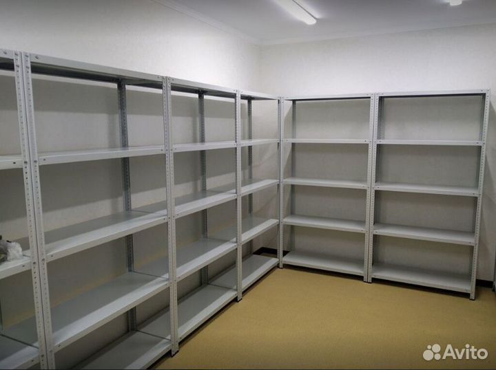 Аренда металлических стеллажей