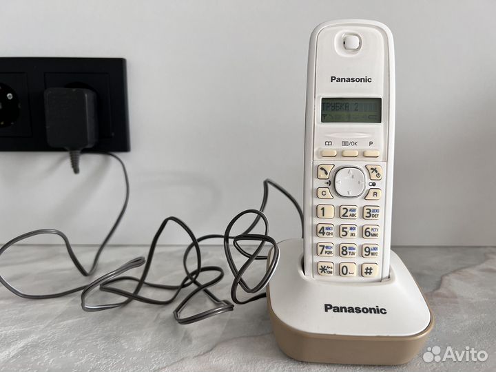 Радиотелефон panasonic