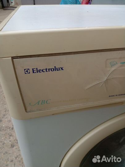 Стиральная машина на запчасти electrolux