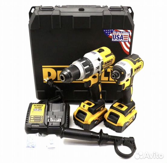 Набор шуруповёртов DeWalt dck299p2