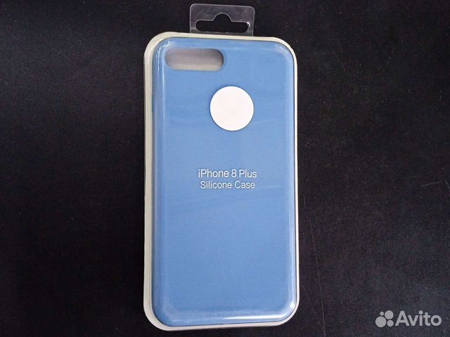 Чехол на iPhone 7/8 Plus Голубой