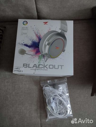 Наушники ZET Gaming Blackout