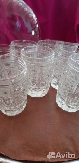 Рюмки хрусталь