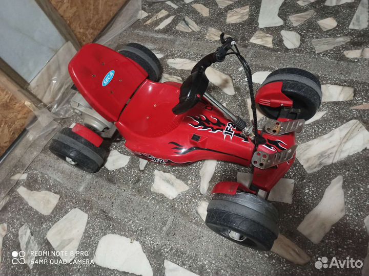 Детская машина