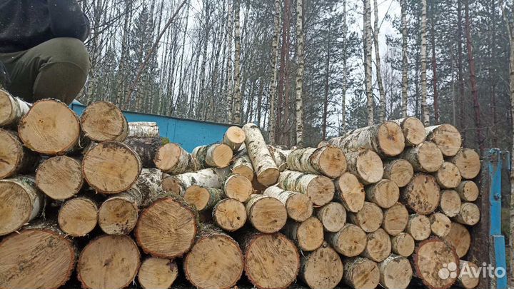 Дрова березовые чурками