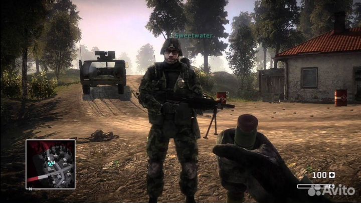 Battlefield: Bad Company (PS3) б\у