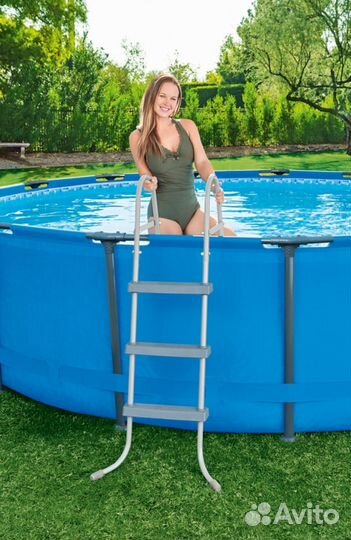 Бассейн Bestway 427 х 107 см 13030 л