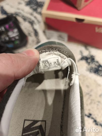 Кеды детские Vans 28