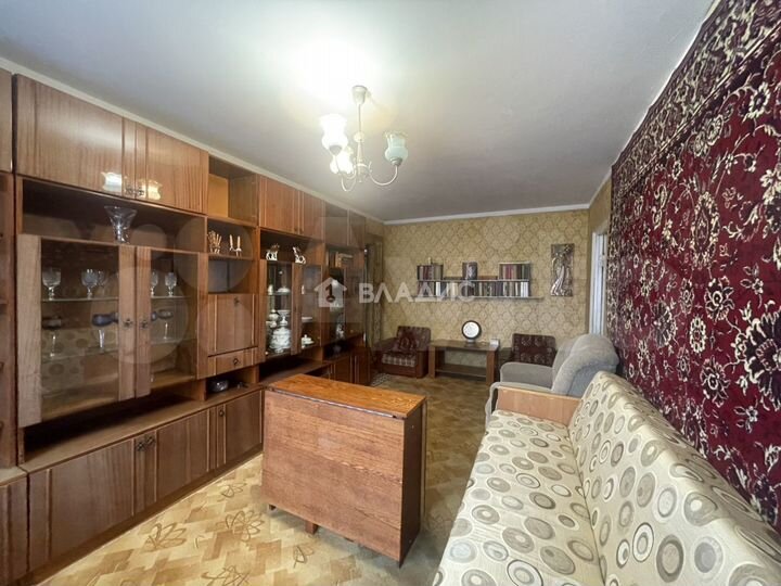 3-к. квартира, 63,6 м², 1/5 эт.