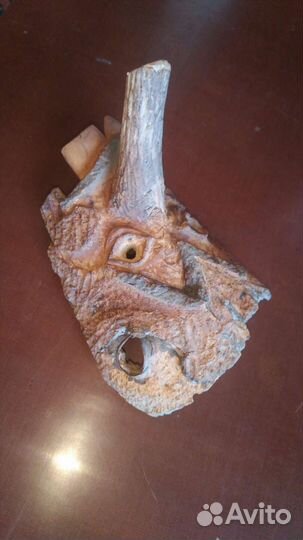 Резьба по дереву Леший Дед добродед