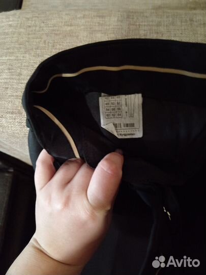 Брюки мужские утепленные