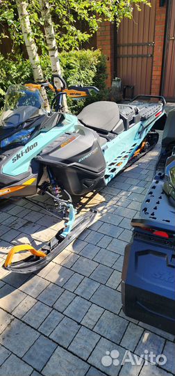 Новый Снегоход BRP SKI DOO Xtreme 900 ACE TurboR