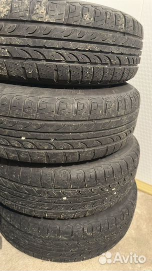 Колеса r 15 летние solaris 2