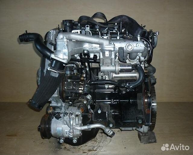 Двигатель D4CB Hyundai., KIA