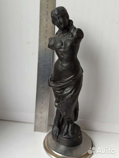 Статуэтка венера милосская. Шпиатр. Бронзирование