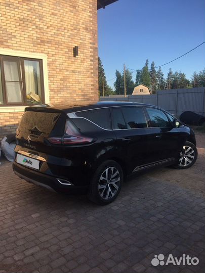 Renault Espace 1.6 AMT, 2016, 169 000 км