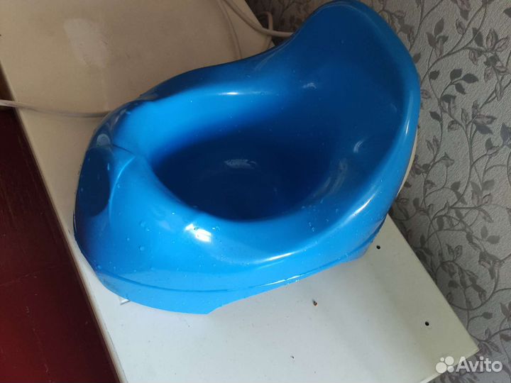 Горшок детский новый