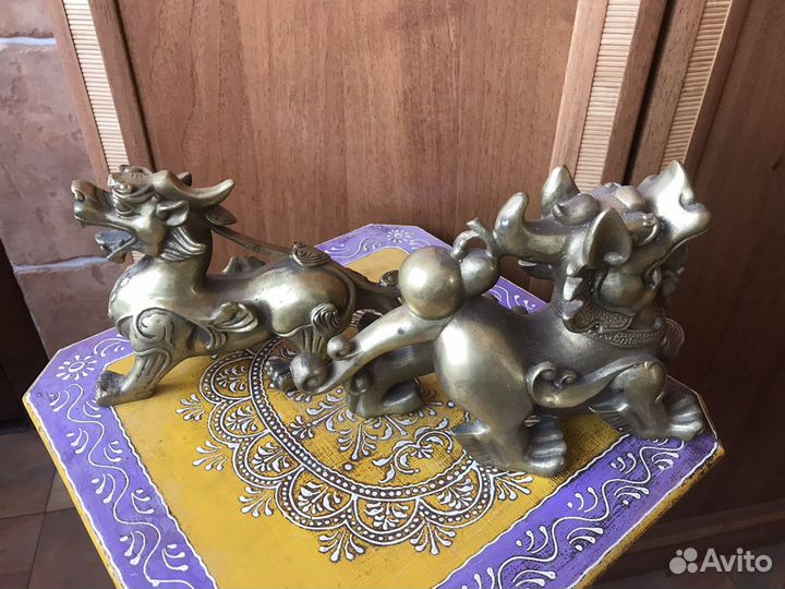 Пара драконов. Старый Китай