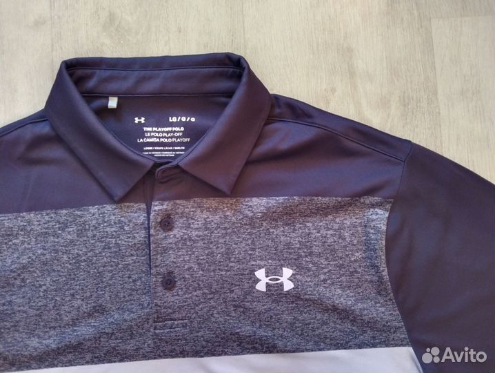 Поло Under Armour (L)