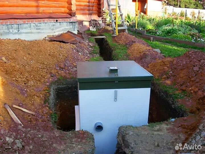 Септик Оранж 4 под ключ