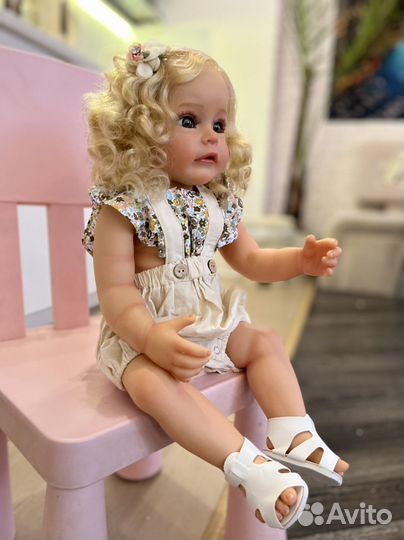 Кукла малышка реборн В наличии. можно купать