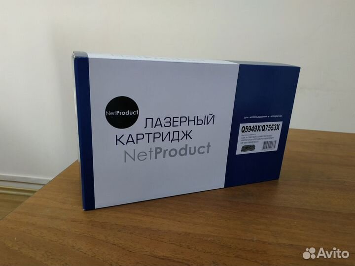 Картриджи hp q5949x q7553x новые Netproduct
