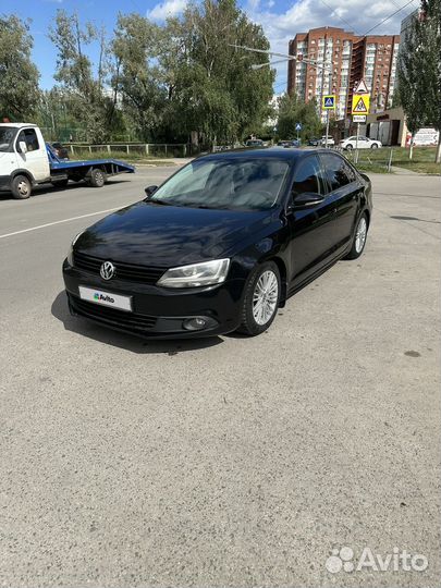 Volkswagen Jetta 1.6 AT, 2012, 190 000 км