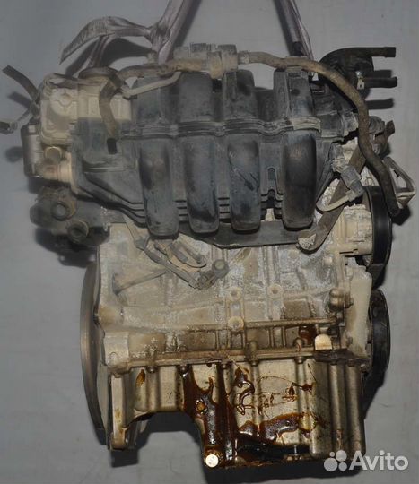 Двигатель koda octavia BLF 1.6л FSI
